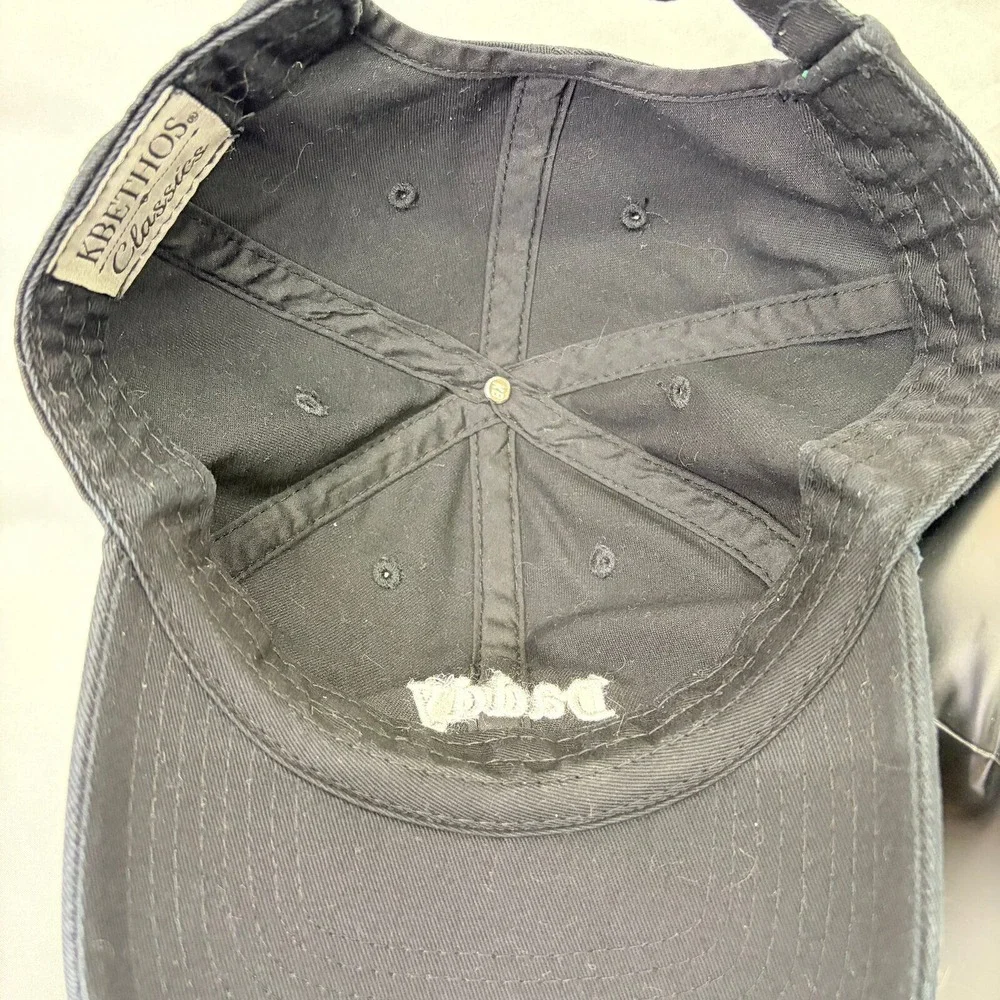 KBETHOS Hat Daddy Embroidered Dad Cap Mens OSFM Black Adjustable Strap